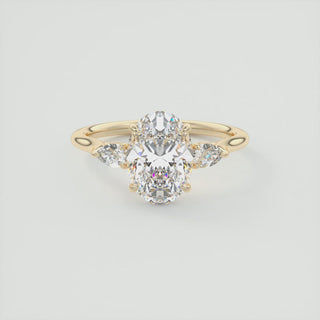 moissanite jewelry with vintage-inspired aesthetics
