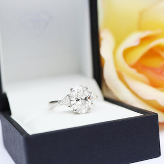 Moissanite wedding and engagement rings sale clearance online