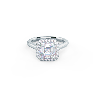 Moissanite bridal and wedding rings for brides on sale