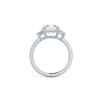 Moissanite wedding rings for brides clearance
