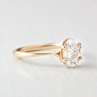 Moissanite diamond solitaire drop pendant necklace price online
