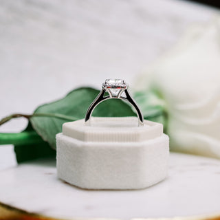 Moissanite engagement rings for brides sale online