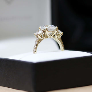 Best moissanite wedding rings for brides online