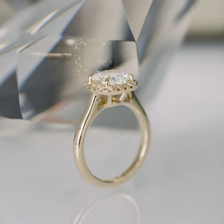 Moissanite bridal earrings for brides sale online