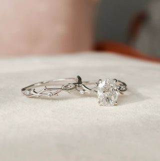Moissanite wedding jewelry for affordable wedding
