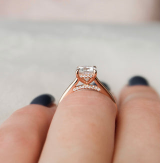 Non-traditional engagement rings