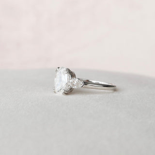 Sparkling gemstone engagement rings