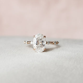Rose gold moissanite jewelry for sale usa exclusive