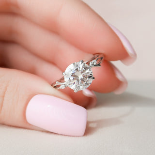 Bohemian gemstone engagement rings