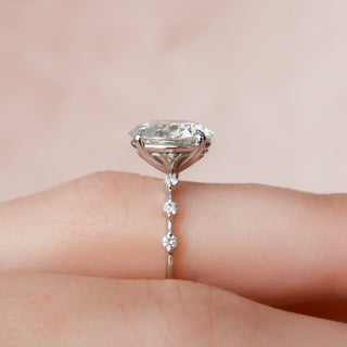 Elegant gemstone rings