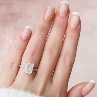 Moissanite engagement rings with payment plans