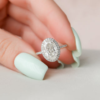moissanite ring care products