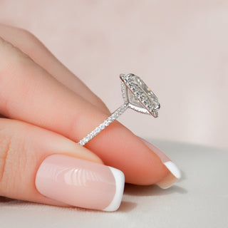 Non-diamond moissanite jewelry for sale usa online