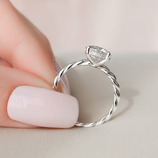 Moissanite engagement rings for sale usa