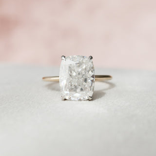 Romantic gemstone engagement rings