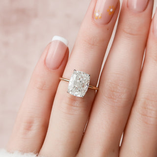 Minimalist gemstone rings