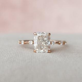 Handcrafted moissanite jewelry
