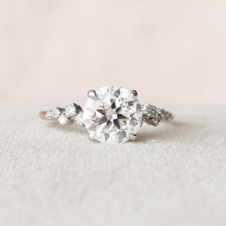 Unique gemstone engagement rings