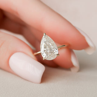 Classic gemstone engagement ring