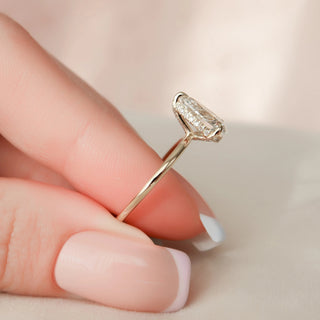 Affordable moissanite wedding rings