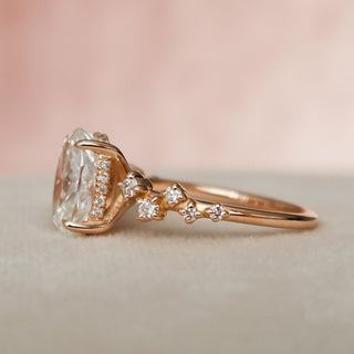 Rose gold moissanite jewelry for sale usa best deals