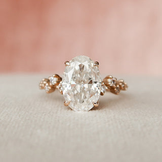 Vintage-inspired gemstone engagement rings