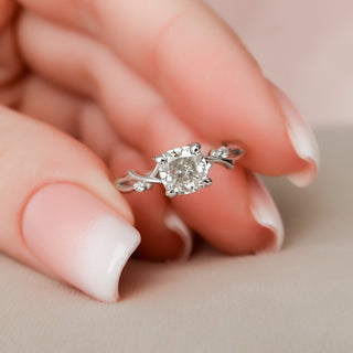 Elegant gemstone engagement rings