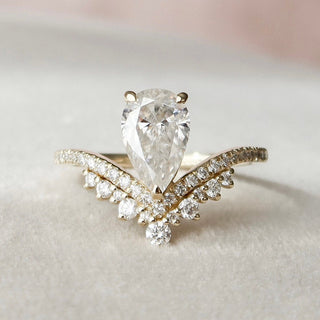 Exquisite gemstone engagement rings