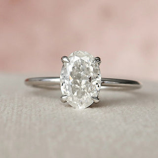 Filigree moissanite rings