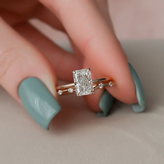 Affordable moissanite ring options