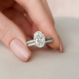Moissanite ring care and cleaning recommendations