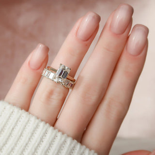 Moissanite ring care and cleaning tips