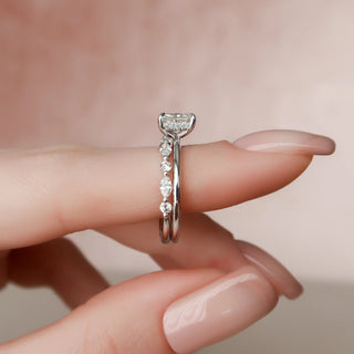 Moissanite ring engraving suggestions