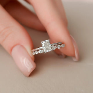 Moissanite ring setting styles and trends