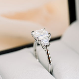 Moissanite bridal jewelry for brides clearance