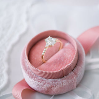 Best moissanite wedding rings discounts online