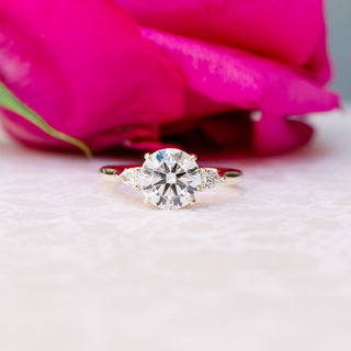 Moissanite bridal jewelry set for brides on sale online