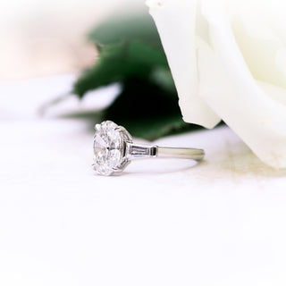 Affordable moissanite wedding jewelry for brides