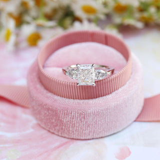Best moissanite wedding rings for sale