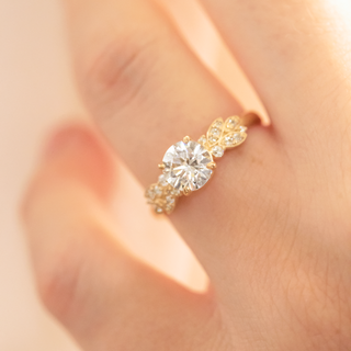 Affordable moissanite jewelry for women
