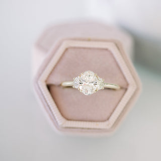 Moissanite wedding ring set sale clearance online