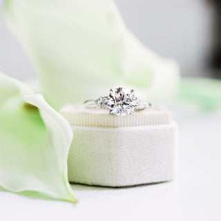 Affordable moissanite wedding jewelry for brides clearance