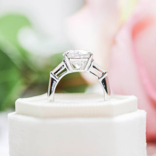 Affordable moissanite wedding jewelry for brides on sale online