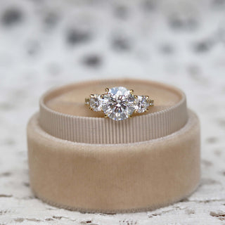Moissanite bridal jewelry for brides on sale online