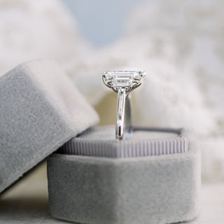 Moissanite bridal ring set sale clearance